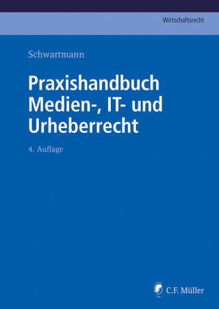 Markus Bagh LL.M., Peer Bießmann, Marc Oliver Brock, Doris Brocker, Ina Depprich, Bernd Eckardt, Dieter LL.M. Frey, Klaus Gennen, Anne Hahn, Christian-Henner Hentsch M.A. LL.M., Martin W. Huff, Carsten Intveen, Viktor Janik, Tobias O. Keber, Thomas Köstlin M.A., Katja Kuck, Jasmin Kundan, Jens Kunzmann, Nicola Lamprecht-Weißenborn LL.M., Niels Lepperhoff, Josef Limper, Sebastian Möllmann, Christoph J. Müller, Sara Ohr, Christian Russ, Michael Schmittmann, LL.M. Matthias Schulenberg, Rolf Schwartmann, Stefan Sporn, Frederic Ufer: Praxishandbuch Medien-, IT- und Urheberrecht