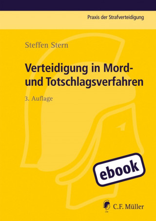 Steffen Stern: Verteidigung in Mord- und Totschlagsverfahren