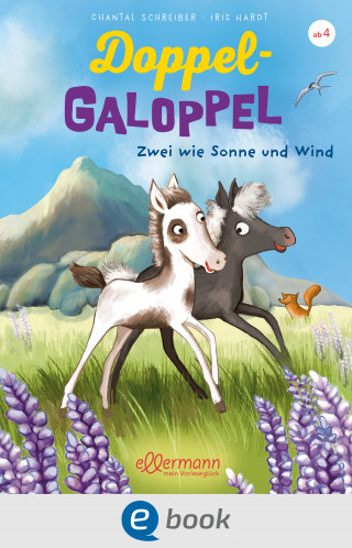 Chantal Schreiber: Doppel-Galoppel 1. Zwei wie Sonne und Wind