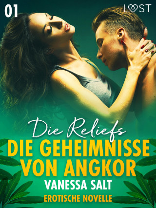 Vanessa Salt: Die Geheimnisse von Angkor 1: Die Reliefs - Erotische Novelle