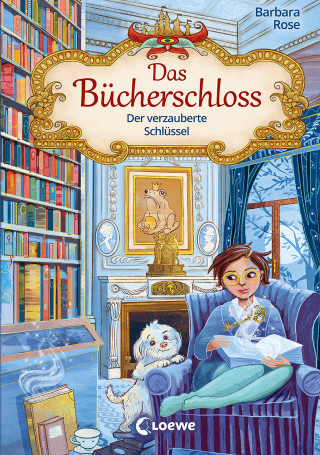 Barbara Rose: Das Bücherschloss (Band 2) - Der verzauberte Schlüssel