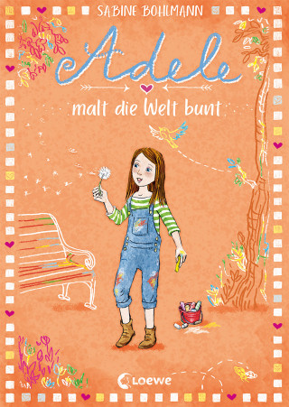 Sabine Bohlmann: Adele malt die Welt bunt (Band 4)