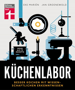 Eke Mariën, Jan Groenewold: Küchenlabor
