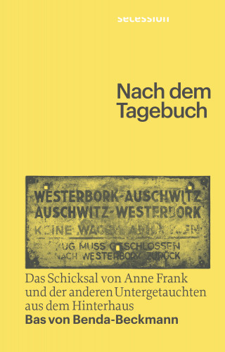 Bas von Benda Beckmann: Nach dem Tagebuch