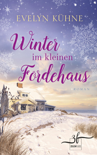 Evelyn Kühne: Winter im kleinen Fördehaus