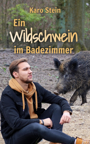 Karo Stein: Ein Wildschwein im Badezimmer