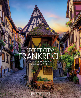 Klaus Simon, Hilke Maunder, Britta Mentzel: Secret Citys Frankreich