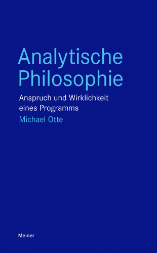 Michael Otte: Analytische Philosophie