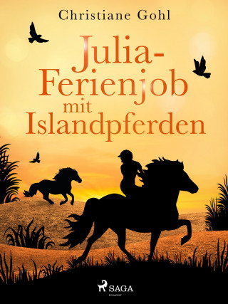 Christiane Gohl: Julia – Ferienjob mit Islandpferden