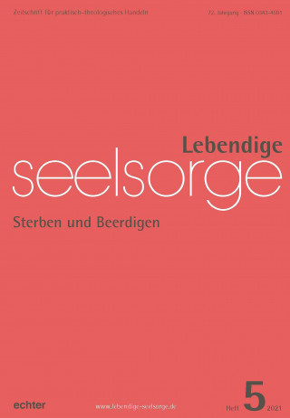 Verlag Echter: Lebendige Seelsorge 5/2021