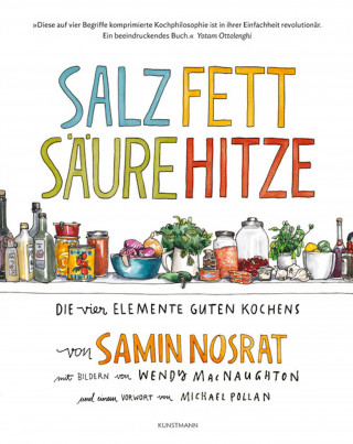 Samin Nosrat: Salz. Fett. Säure. Hitze