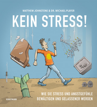 Matthew Johnstone, Michael Player: Kein Stress!
