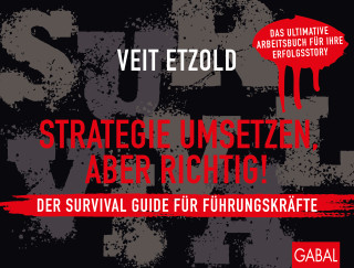 Veit Etzold: Strategie umsetzen, aber richtig! Der Survival Guide für Führungskräfte