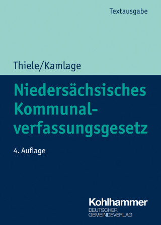 Oliver Kamlage: Niedersächsisches Kommunalverfassungsgesetz