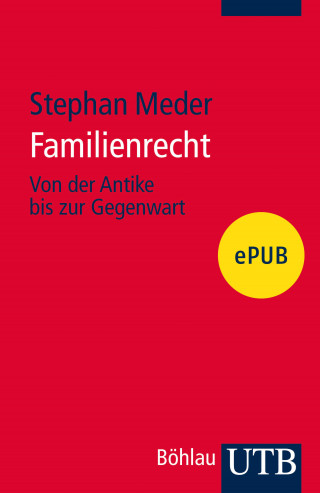 Stephan Meder: Familienrecht