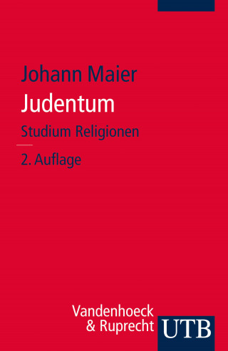 Johann Maier: Judentum