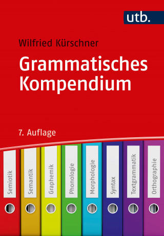 Wilfried Kürschner: Grammatisches Kompendium