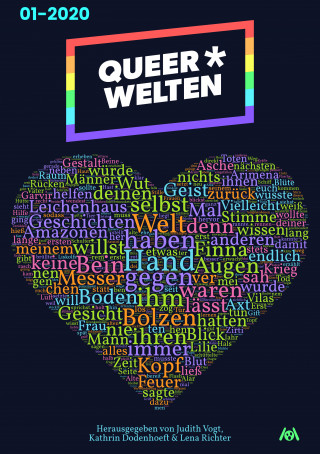 Annette Juretzki, Jasper Nicolaisen, Anna Zabini, James Mendez Hodes: Queer*Welten 01-2020