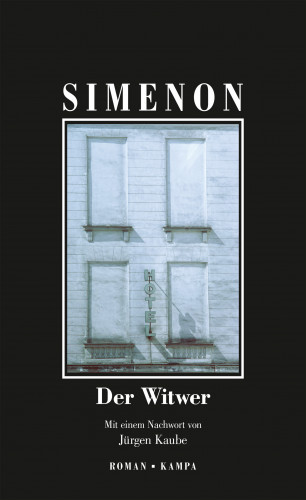 Georges Simenon: Der Witwer