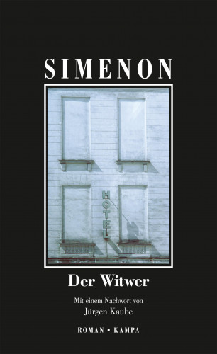 Georges Simenon: Der Witwer
