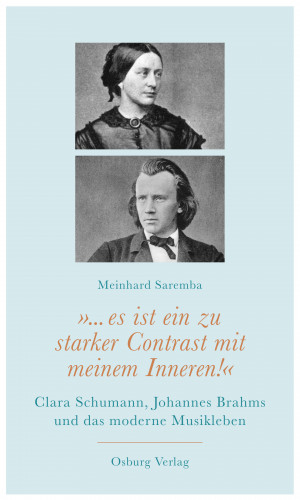 Meinhard Saremba: "... es ist ein zu starker Contrast mit meinem Inneren!"