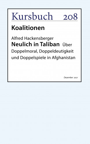 Alfred Hackensberger: Neulich in Taliban