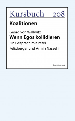 Georg von Wallwitz: Wenn Egos kollidieren