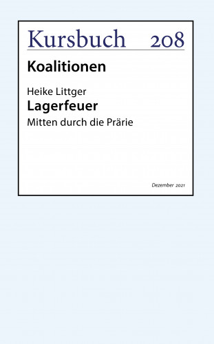 Heike Littger: Lagerfeuer