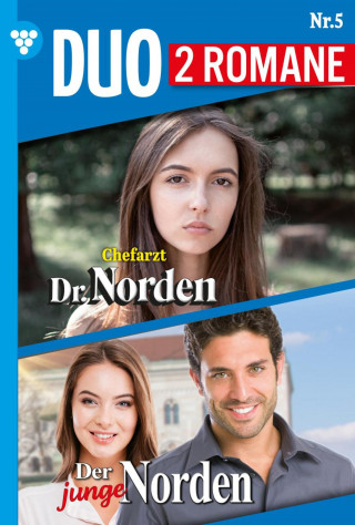 Patricia Vandenberg, Carolin Grahl: Chefarzt Dr. Norden 1115 + Der junge Norden 5