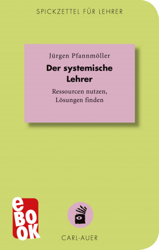 Jürgen Pfannmöller: Der systemische Lehrer