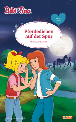 Matthias Bornstädt: Bibi & Tina - Pferdedieben auf der Spur