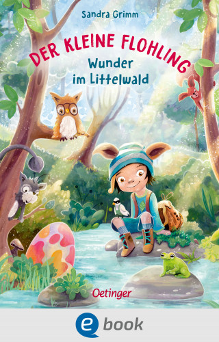 Sandra Grimm: Der kleine Flohling 3. Wunder im Littelwald