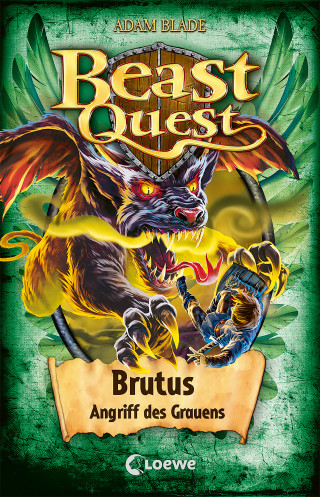 Adam Blade: Beast Quest (Band 63) - Brutus, Angriff des Grauens