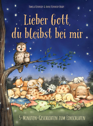 Pamela Kennedy, Anne Kennedy Brady: Lieber Gott, du bleibst bei mir