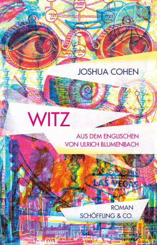 Joshua Cohen: Witz