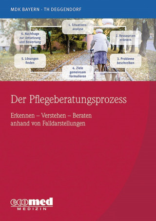 MDK Bayern, THD Technische Hochschule Deggendorf: Der Pflegeberatungsprozess anhand von Fallverläufen