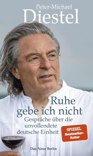 Peter-Michael Diestel, Michael Hametner: Ruhe gebe ich nicht