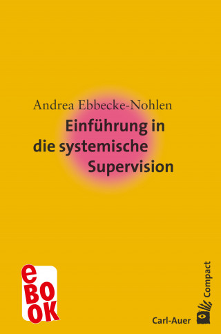 Andrea Ebbecke-Nohlen: Einführung in die systemische Supervision