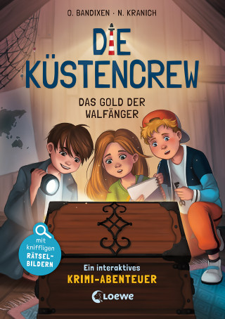 Ocke Bandixen: Die Küstencrew (Band 1) - Das Gold der Walfänger