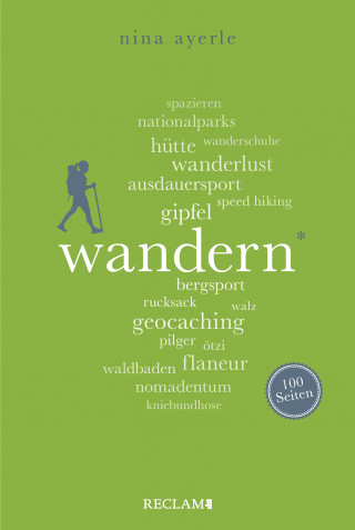 Nina Ayerle: Wandern. 100 Seiten