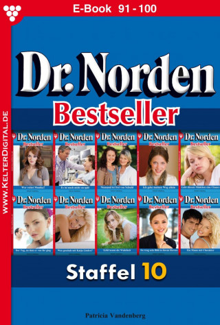 Patricia Vandenberg: E-Book: 91-100