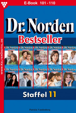 Patricia Vandenberg: E-Book: 101-110