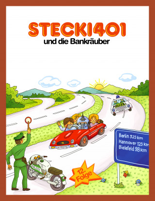 Hassan Refay: Stecki 401 und die Bankräuber