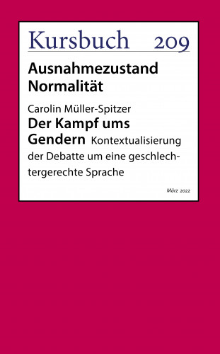 Carolin Müller-Spitzer: Der Kampf ums Gendern