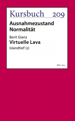 Berit Glanz: Virtuelle Lava