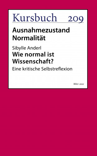 Dr. Sibylle Anderl: Wie normal ist Wissenschaft?