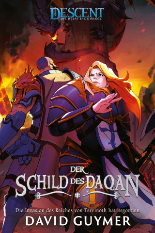 David Guymer: Descent – Die Reise ins Dunkel: Der Schild des Daqan