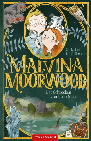 Christian Loeffelbein: Malvina Moorwood (Bd. 3)