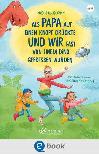 Nicolas Gorny: Als Papa auf einen Knopf drückte und wir fast von einem Dino gefressen wurden