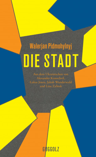 Walerjan Pidmohylnyj: Die Stadt